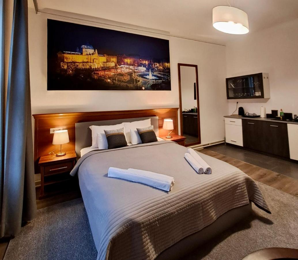 Witrina Apartments Zagreb Luaran gambar