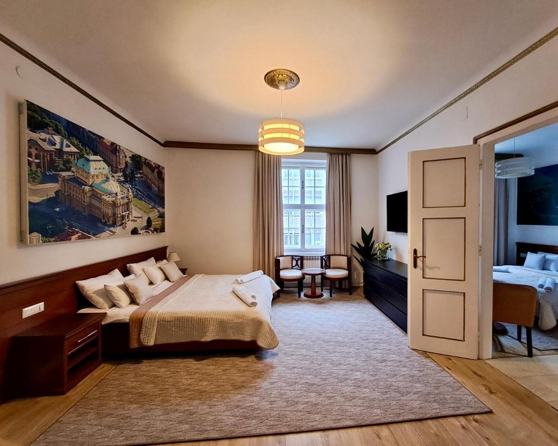 Witrina Apartments Zagreb Luaran gambar